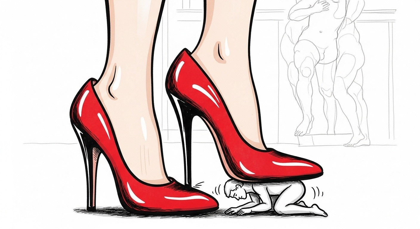 BadHeels.com Hero Image